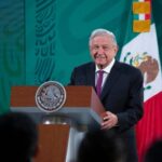 Bloqueo carretero de transportistas de la Amotac en Aguascalientes