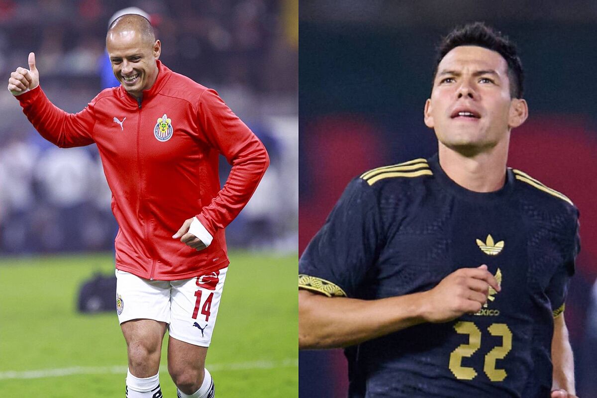 El ícono del fútbol mexicano, Chucky Lozano, da un giro surpresa defendiendo con firmeza al 'Chicharito', su rival en el campo, y confiesa que es un 'ídolo' para los hinchas.