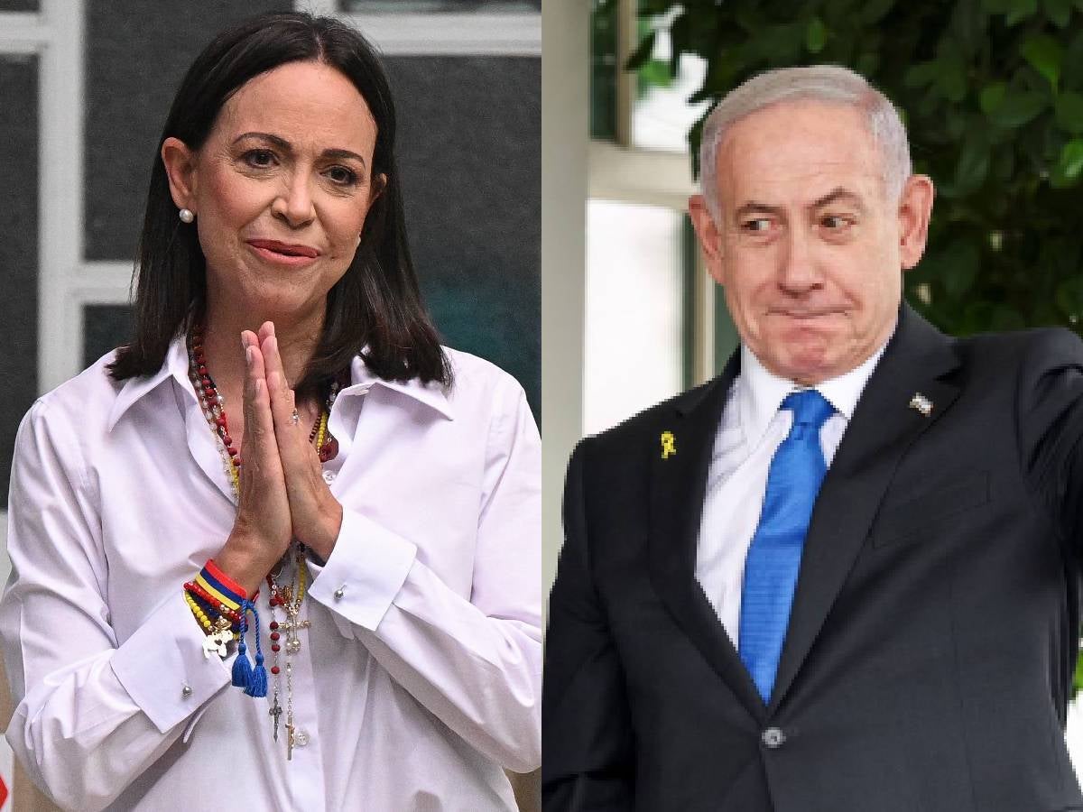 "Israel y la paz en Gaza: La diplomática Corina Machado destaca la cooperación bilateral en una charla con el primer ministro Benjamin Netanyahu"