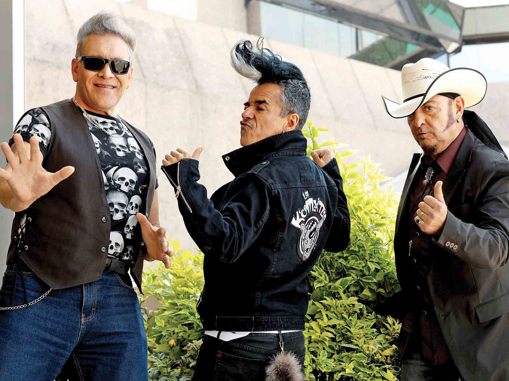 El Rock en Fuego: Los K'Comxtles Llevan su Energía y Libertad al Escenario