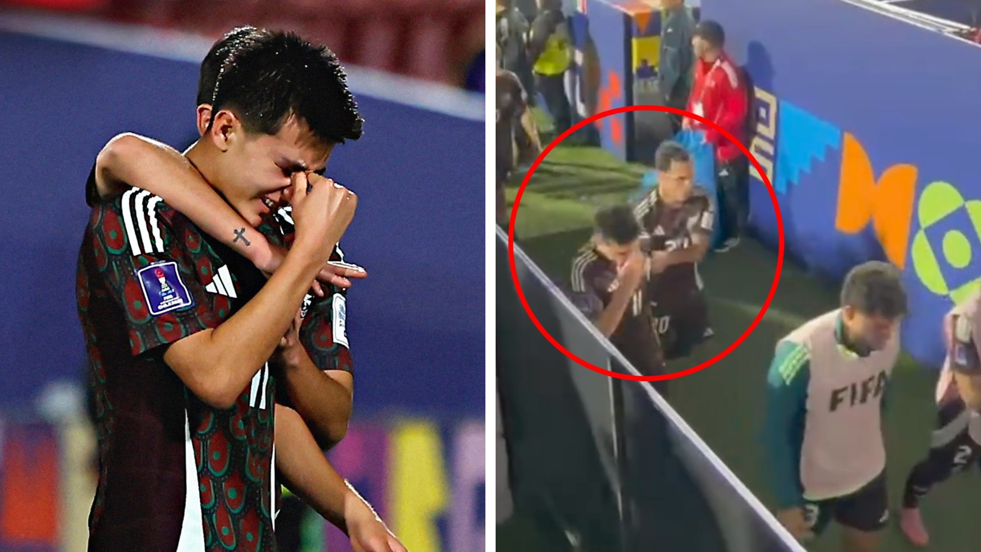 La debacle que convulsiona a Mora: el México Sub20 sufre un amargo rechazo ante la selección argentina.