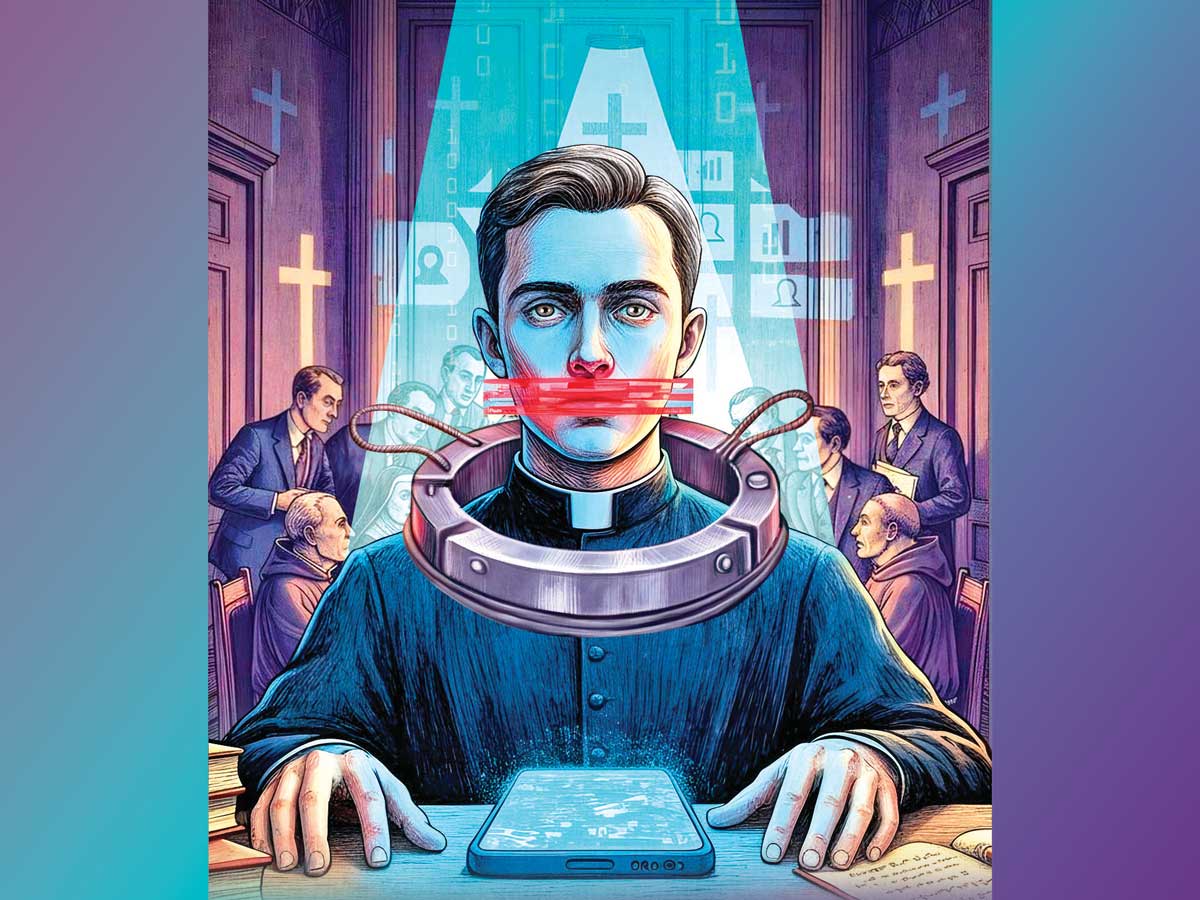 La Iglesia advierte la censura digital: una "ley mordaza" que podría silenciar la voz de los religiosos y activistas en línea.