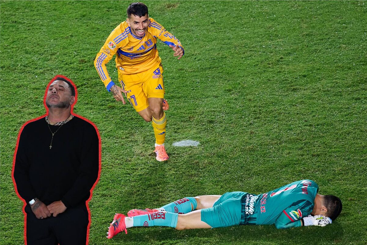 Resumen y gol Tigres - Toluca: Ángel Correa y Hugo González comprometen bicampeonato de Mohamed