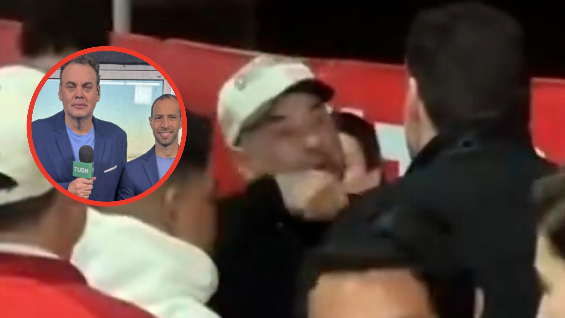 Mohamed El Shenawy enfrenta su adversario más fuerte en la lucha por la justicia: una intensa confrontación con David Faitelson y Mauricio Ymay después del título de Toluca.