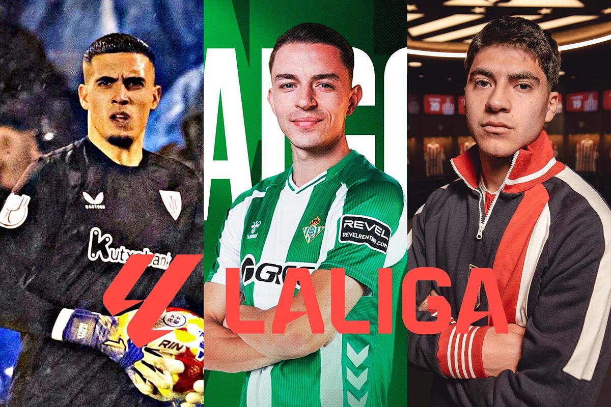 Obed Vargas, Fidalgo, Alex Padilla: La nueva camada de "mexicanos" en LaLiga de España