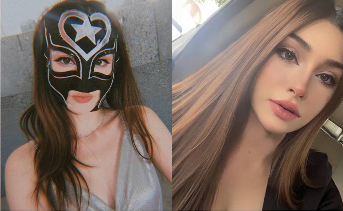 El dolor tras la máscara de Estrellita de Plata, la luchadora profesional que se retira por salud; tiene 24 años y es de SLP