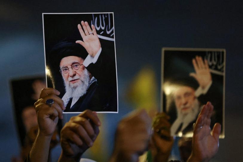 Exclusiva: Las impactantes imágenes del ataque al búnker de Jameneí