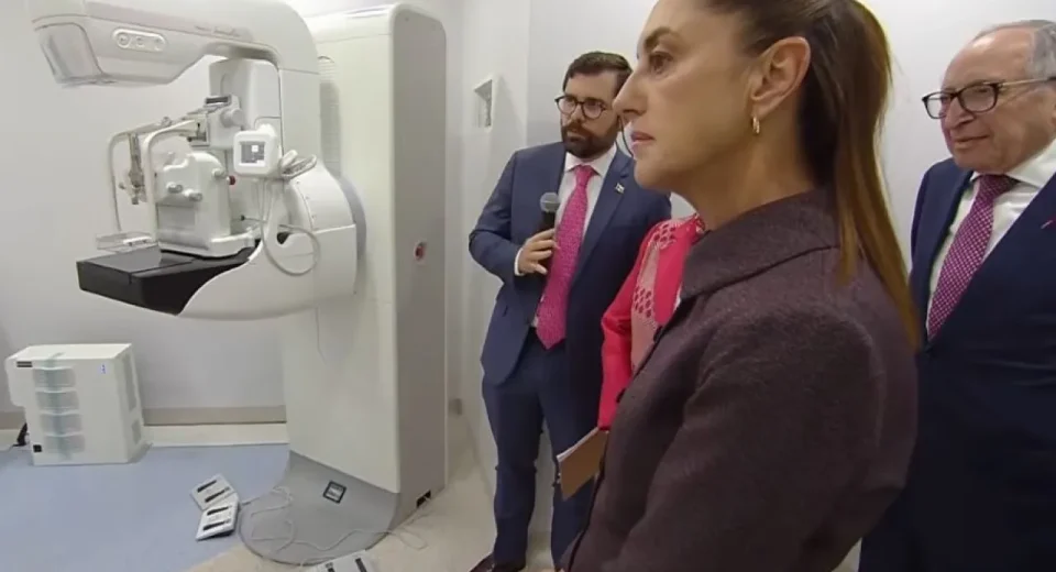 Sheinbaum supervisa avances en el Hospital Oncológico La Pastora: innovación y esperanza para pacientes