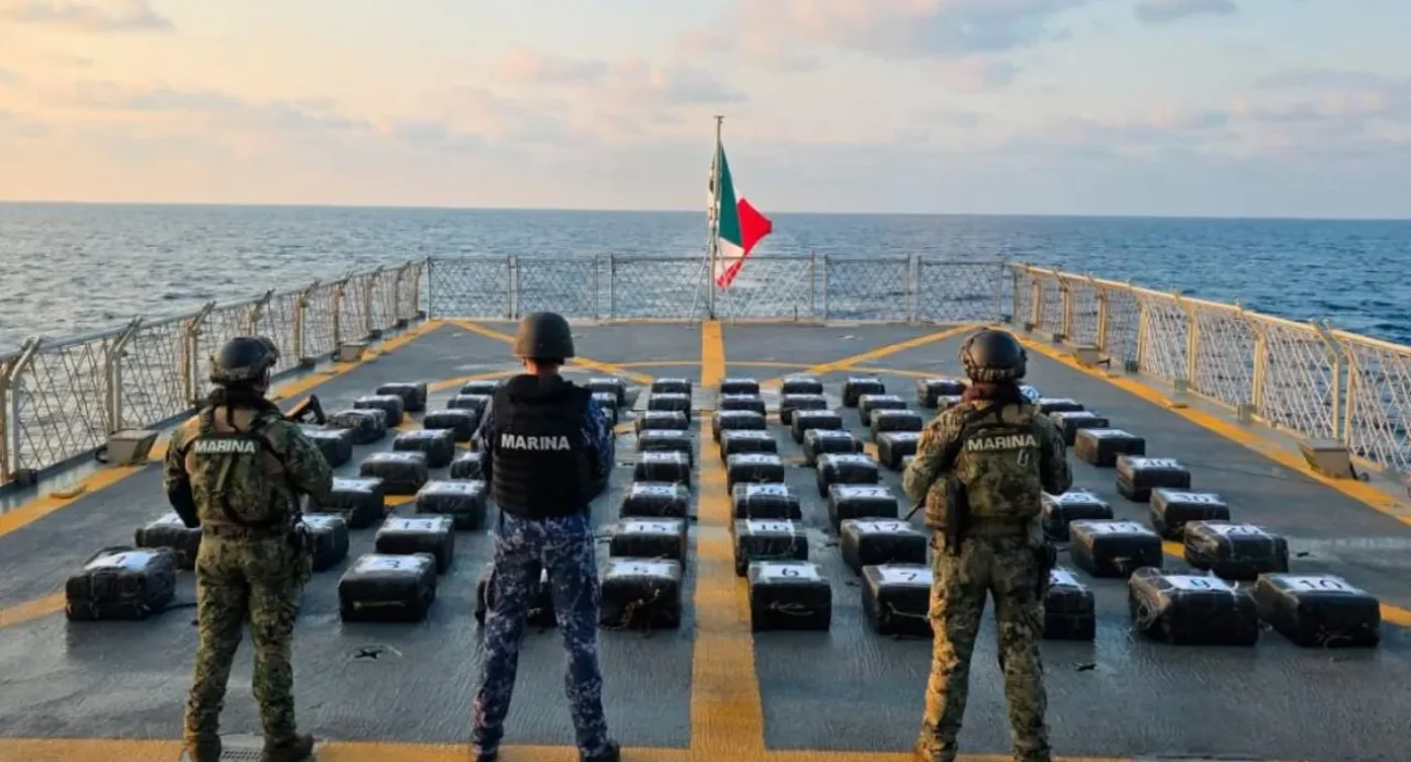 Marina incauta dos toneladas de droga en operativo clave en Acapulco