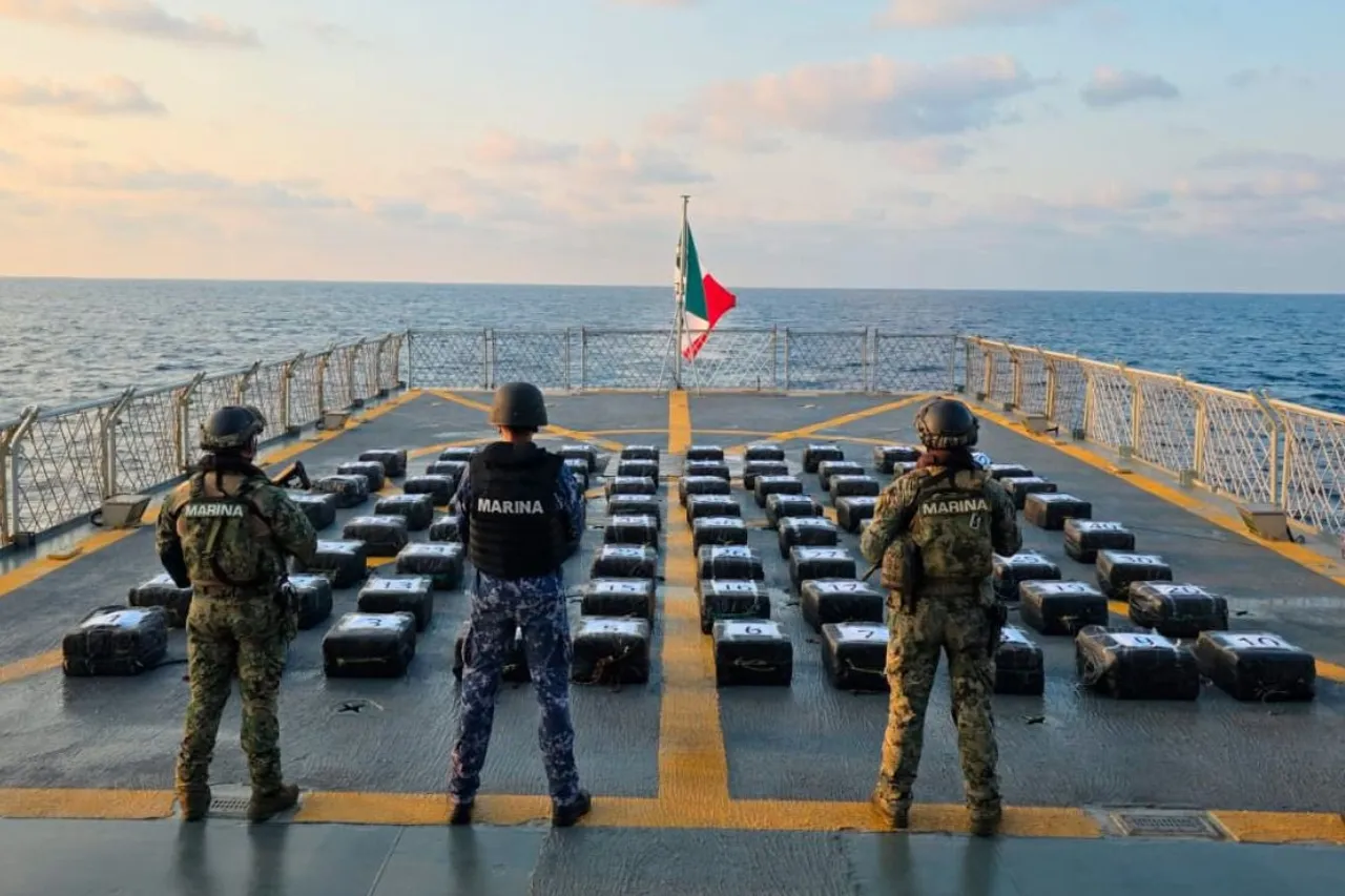 Marina incauta dos toneladas de droga en operativo clave en Acapulco