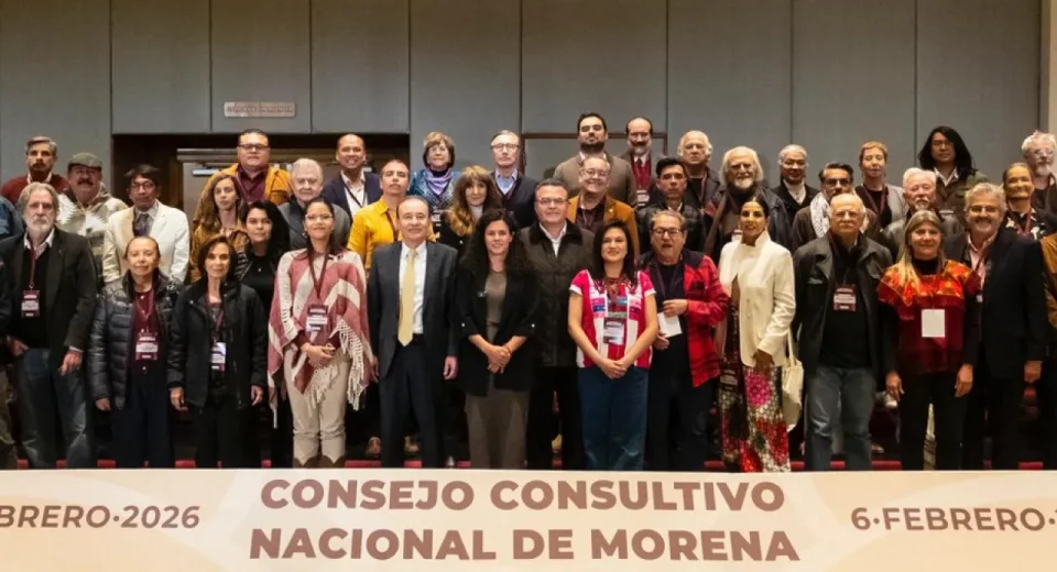 Morena redefine sus estrategias internas para las elecciones de 2027